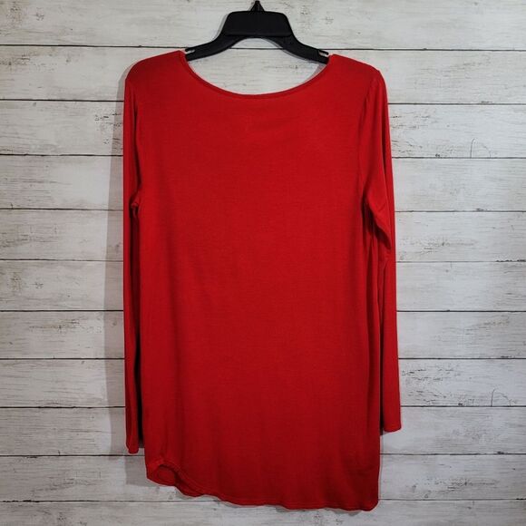 Boutique Brand Sequin Pocket Blouse Size Medium - Picture 4 of 7